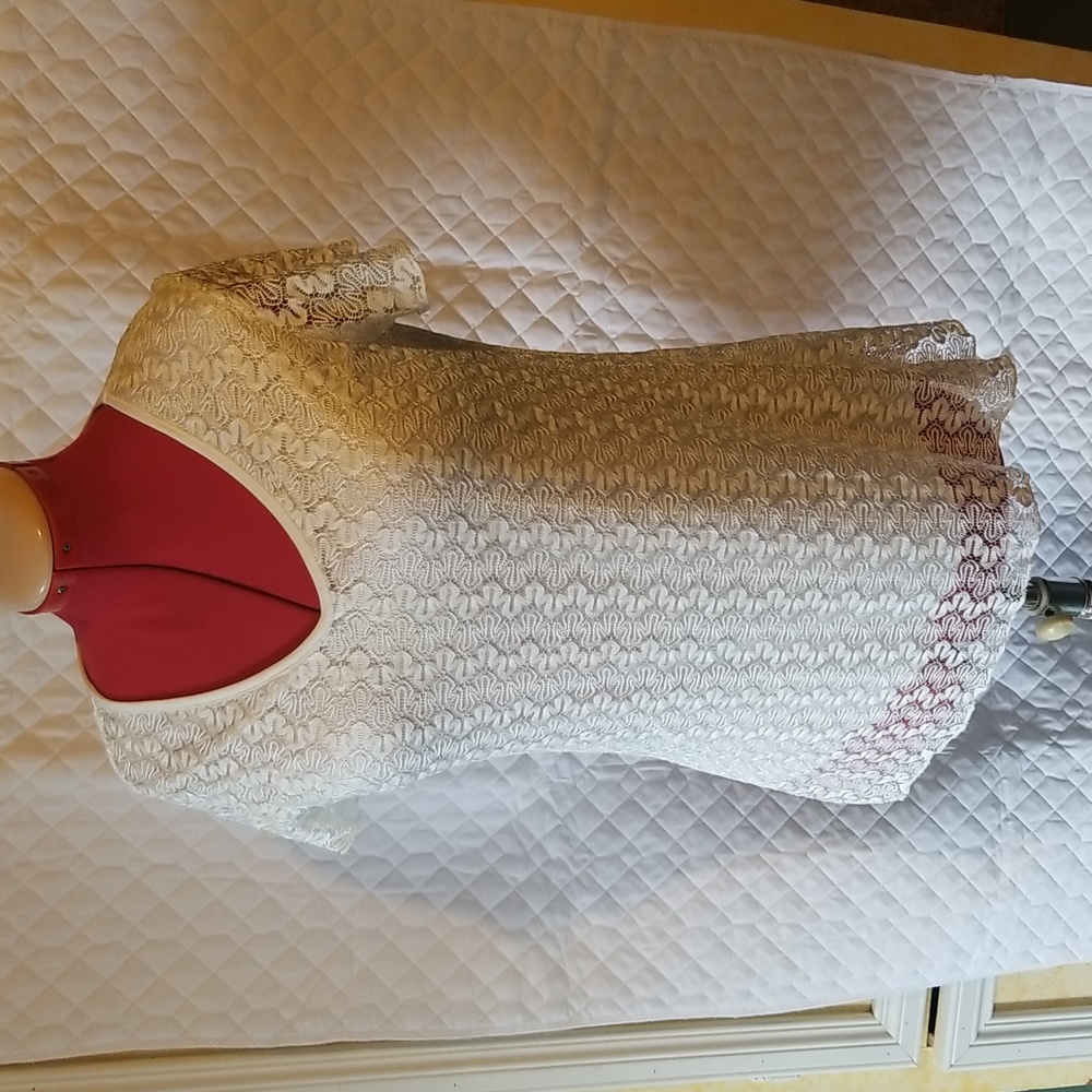 Large lace top lined per seption concept